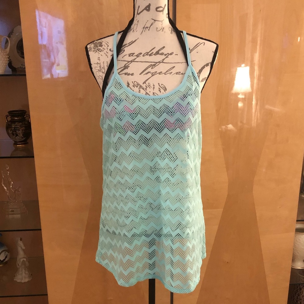 Victoria secret PINK bathing suit cover up